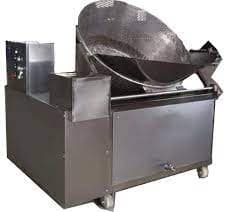 Automatic Snacks Frying Machine