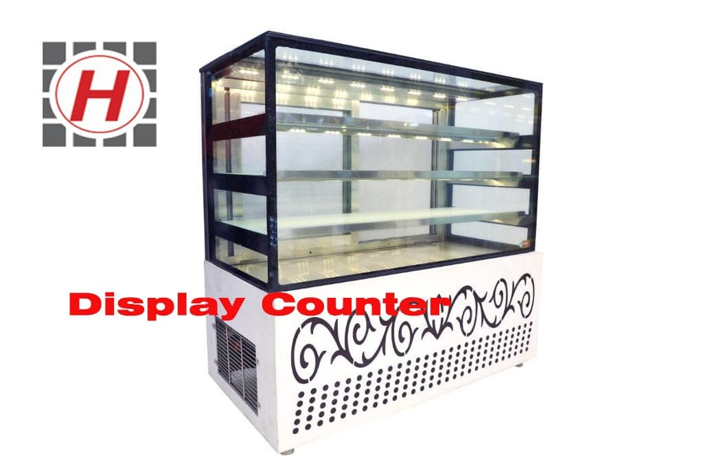 Bar Display Counter