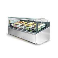 Ice Cream Display Counter