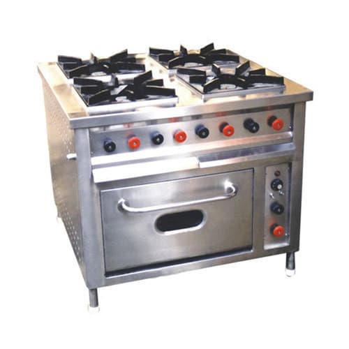 Four Burner With Oven