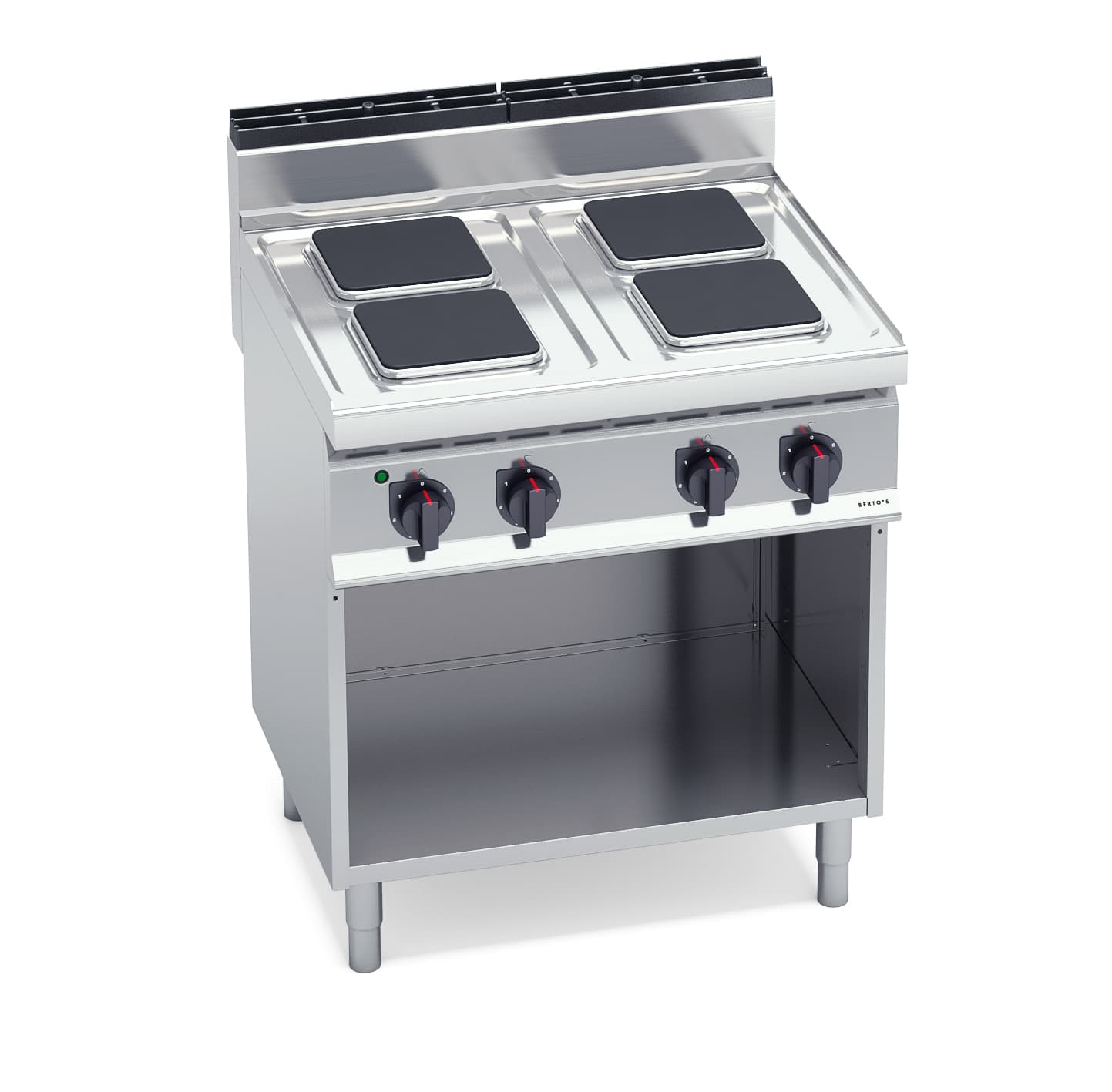 Electric Gas Range