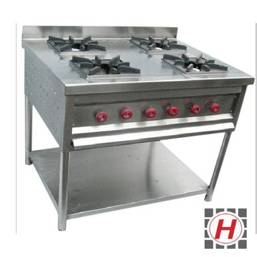 Four Burner Gas Range