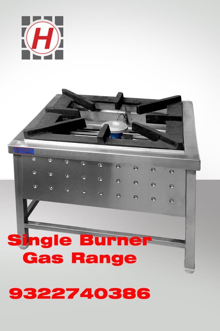 Single Burner Gas Range