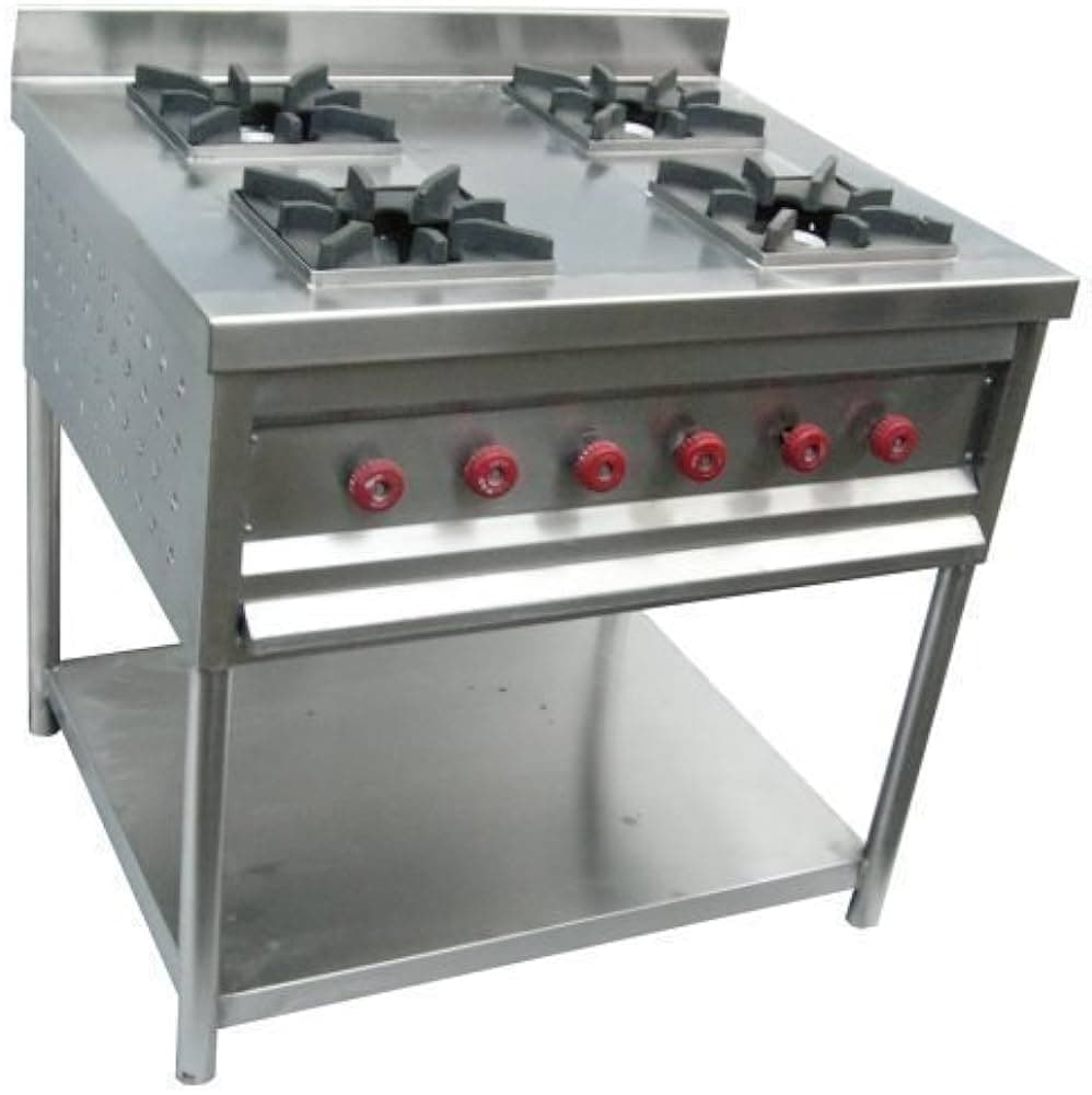 SS Gas Range