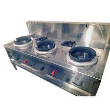 Five Burner Gas Range