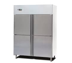 Vertical Deep Freezer