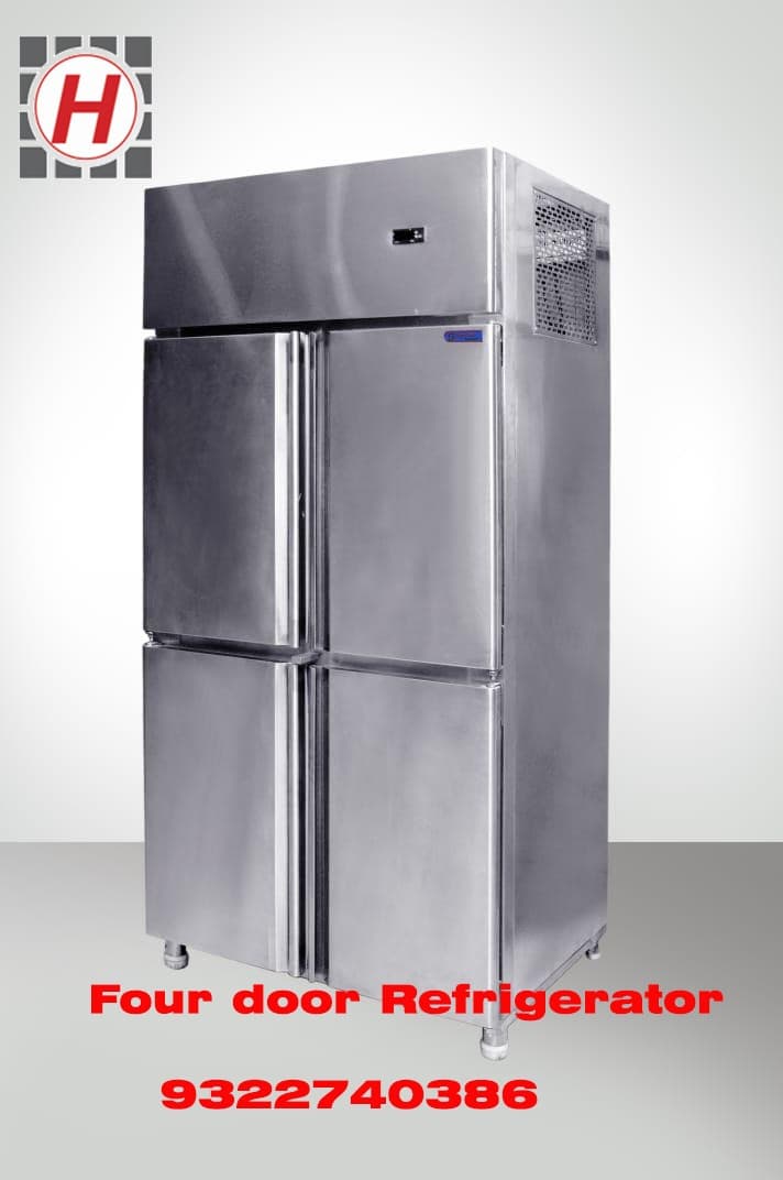 Four Door Vertical Refrigerator