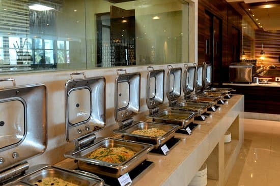 Buffet Counter