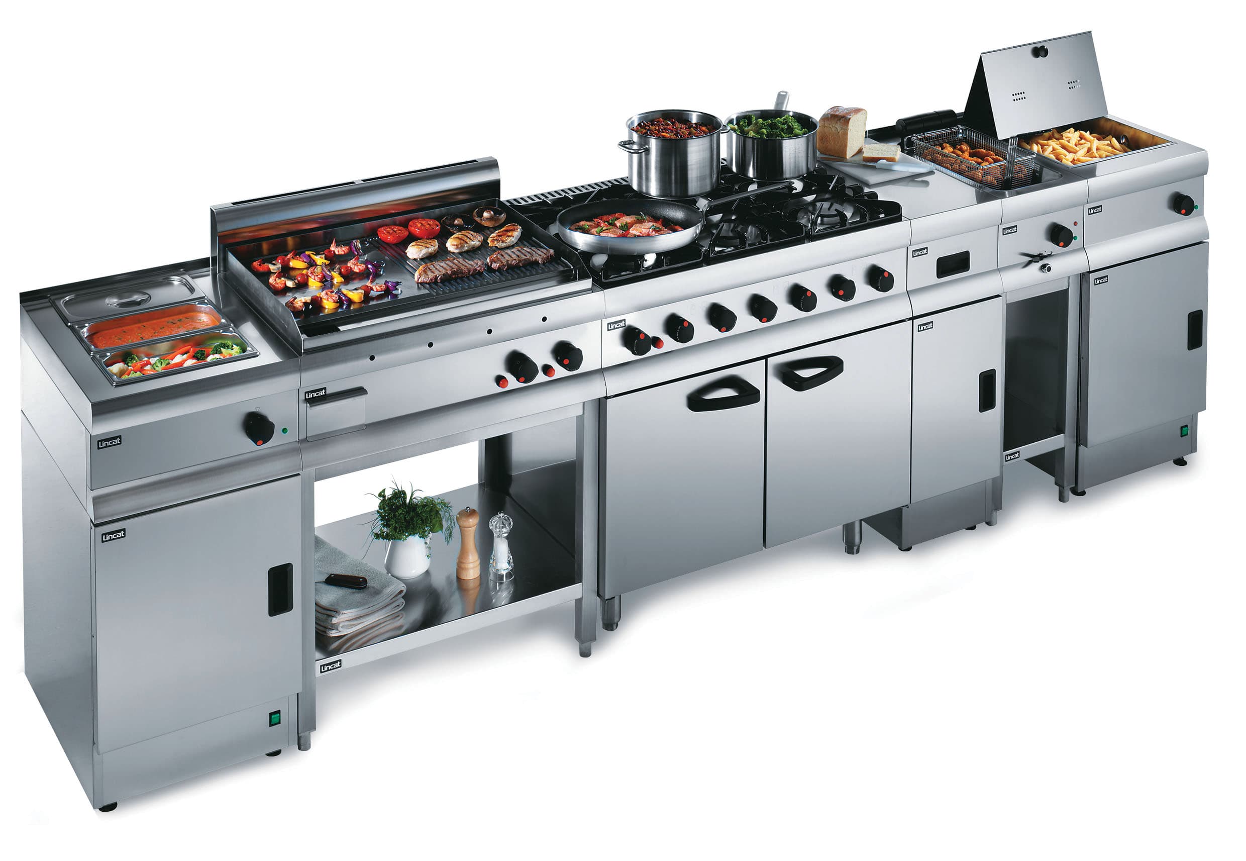 Catering Kitchen Equipments