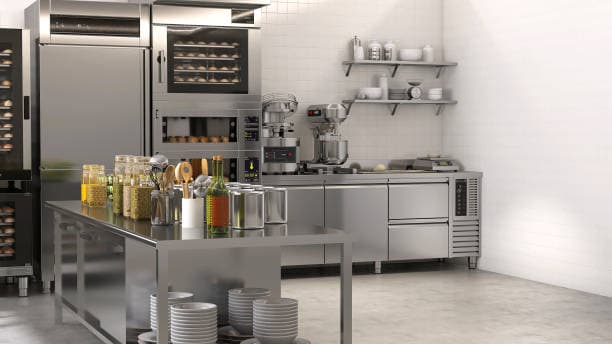 Stainless Steel Kitchen Equipments Manufacturers in Pune