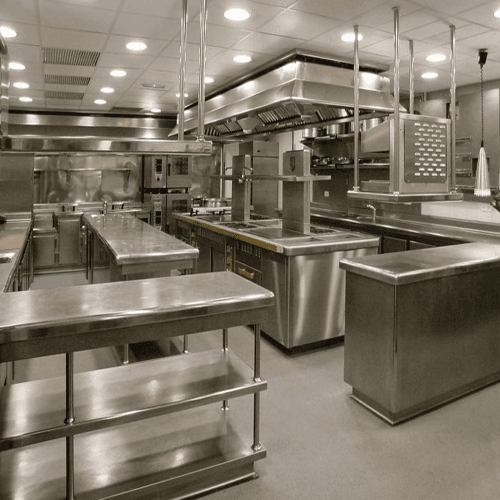 Restaurant and Bar Kitchen Equipments