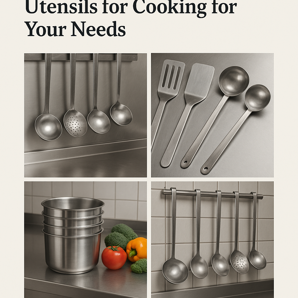 Choosing the Best Hotel Utensils for Cooking for Your Needs