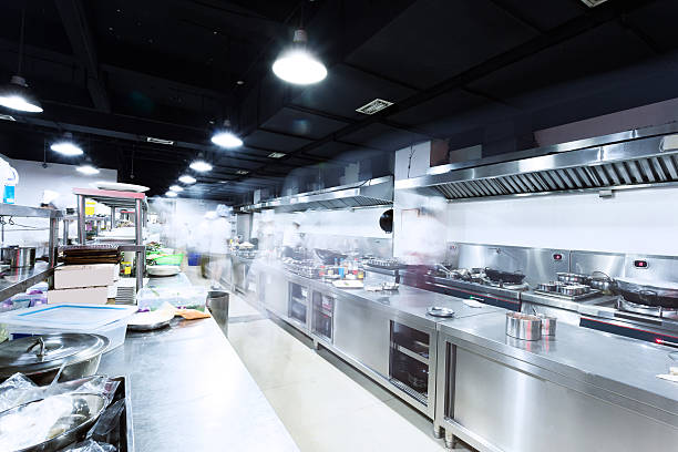 High-quality kitchen equipment built for long-lasting performance