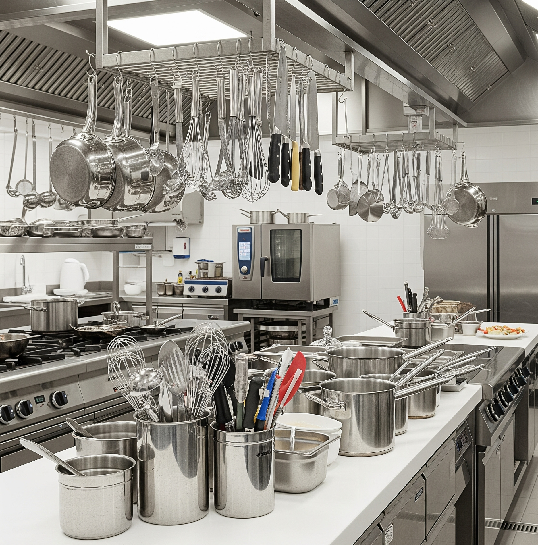 Hotel Kitchen Utensils and Equipment and Their Uses