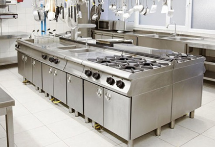 Commercial Gas Range