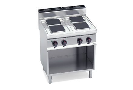 Electric Gas Range
