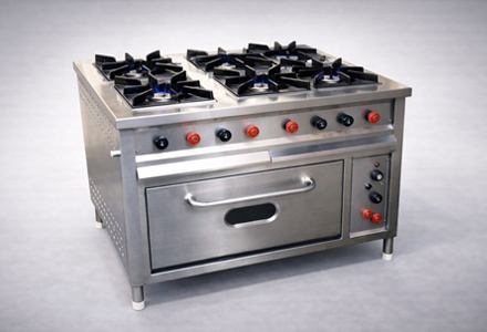 Four Burner With Oven