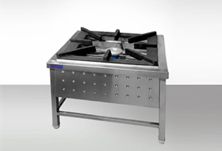 Single Burner Gas Range
