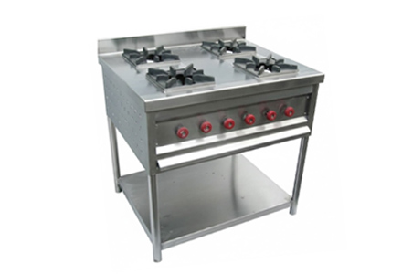 SS Gas Range