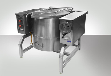 Tilting And Boiling Pan