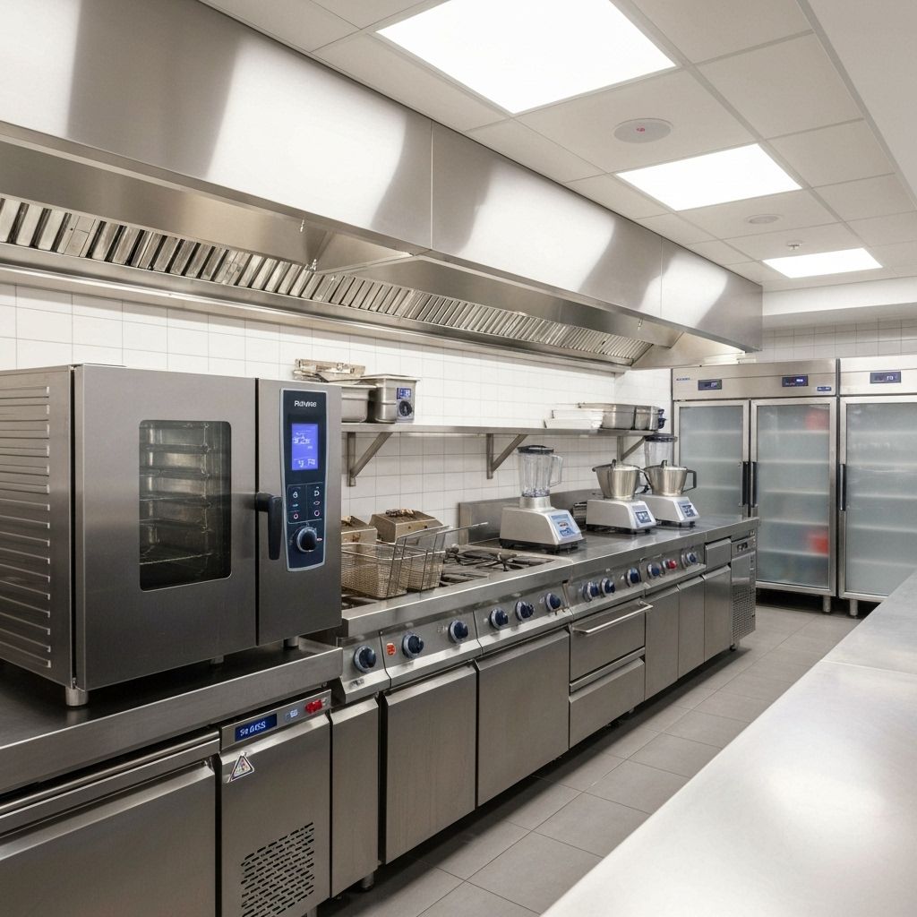 What Equipment Does a Restaurant Kitchen Need?