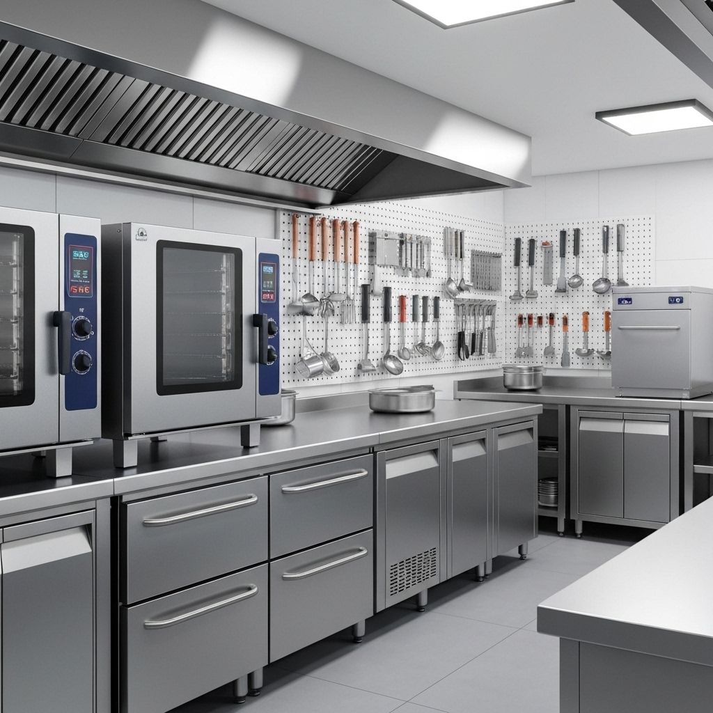 How to Maintain My Commercial Kitchen Equipment?